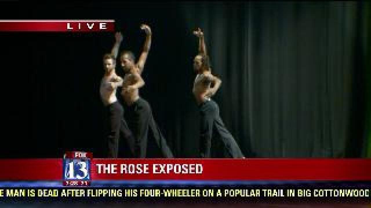 Ririe-Woodbury Dance Company performs from ‘Turf’