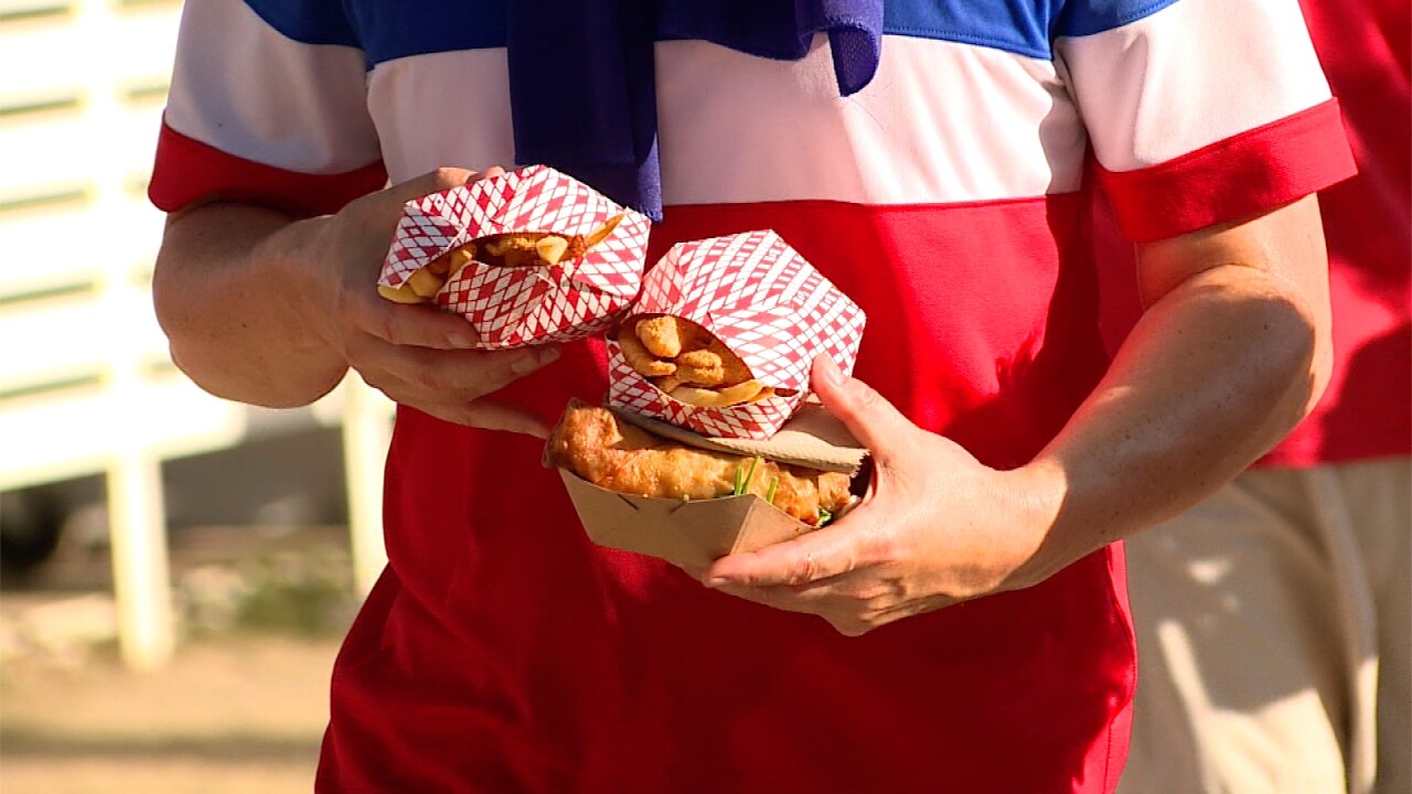 Fan Fest food vendors