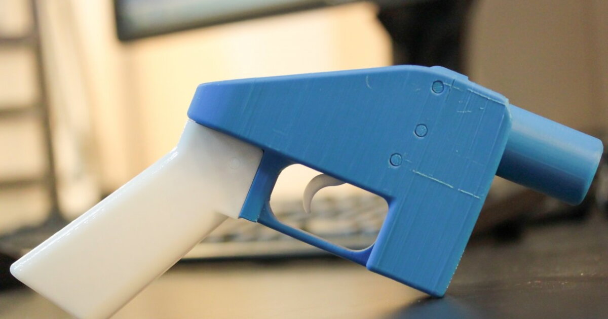 This Man Made It Possible (and Legal) to 3D Print Guns (VIDEO)