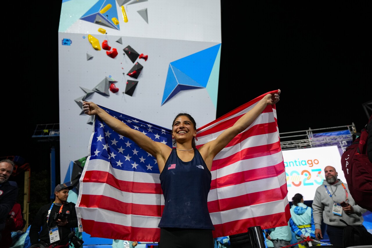 Pan American Games Sport Climbing