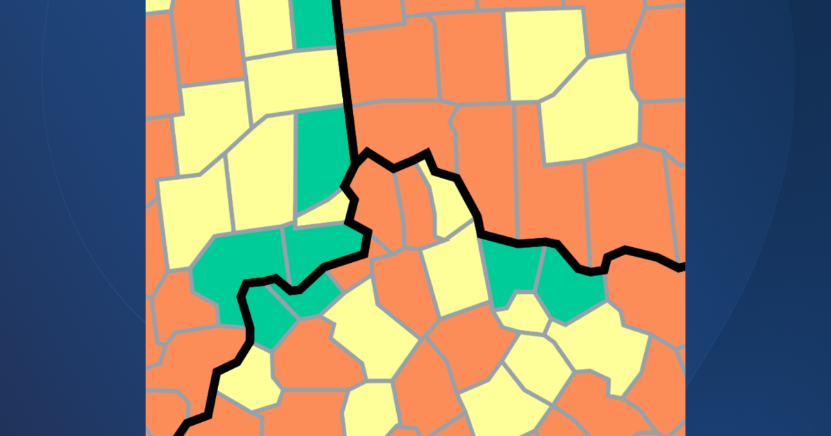 10 Tri-State counties, including Hamilton, now at high levels of COVID-19 community spread 10 Tri-State counties, including Hamilton, now at high levels of COVID-19 community spread