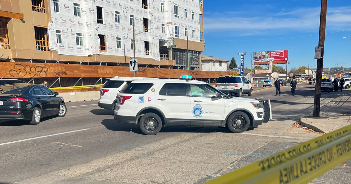 1 dead, 5 wounded in east Denver shooting