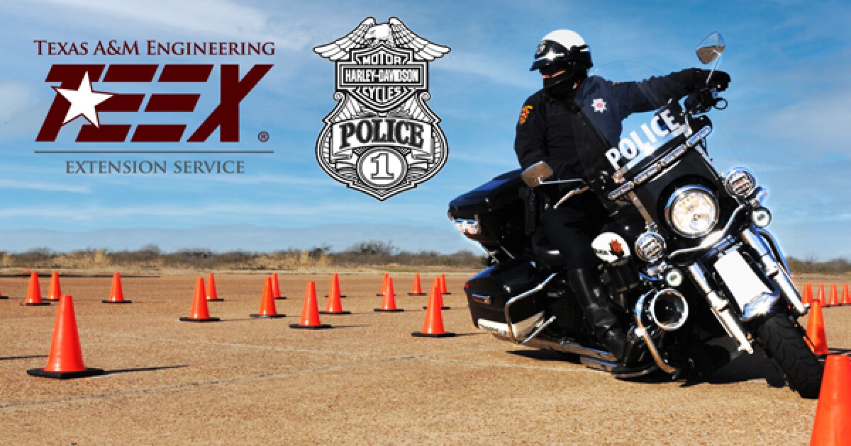 Harley-Davidson and TEEX 'gear up' to offer specialized officer