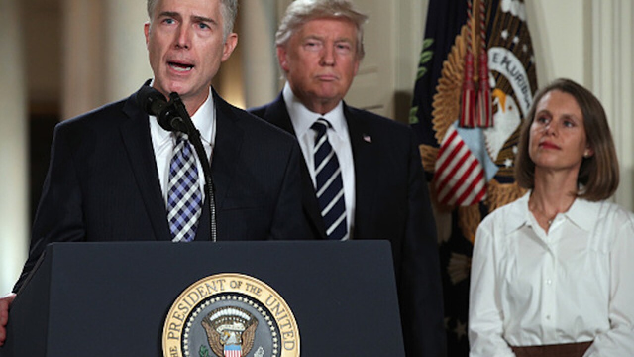 President Trump disputes report that he nearly rescinded Neil Gorsuch's SCOTUS nomination