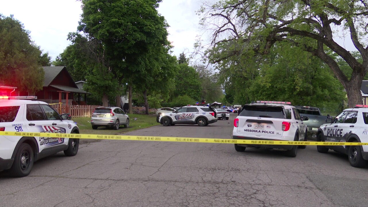 Suspect arrested after a deadly shooting in Missoula