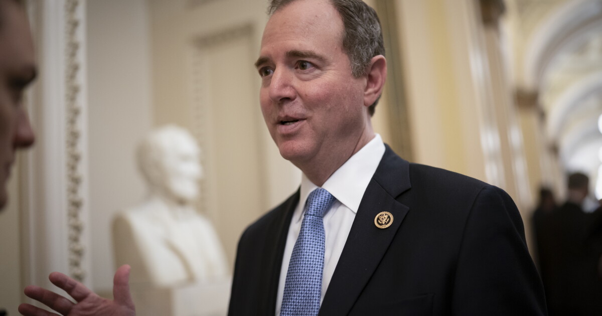 House rejects effort to censure and fine Democrat Adam Schiff - Vimarsana News