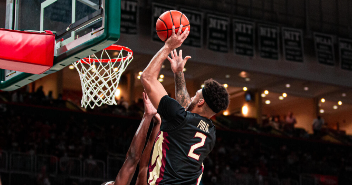 Florida State men’s basketball hangs on late to down Miami