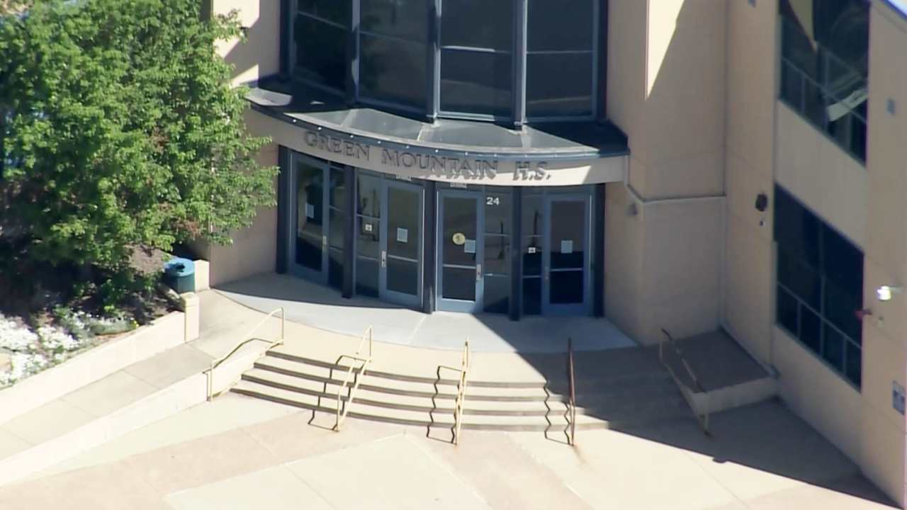 Green Mountain High School psychologist arrested on suspicion of sexual