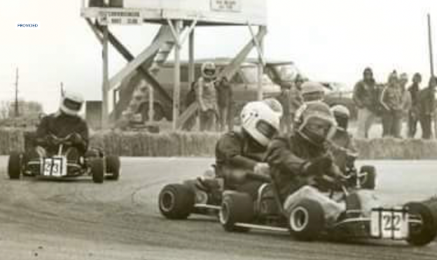 Historic racing photo