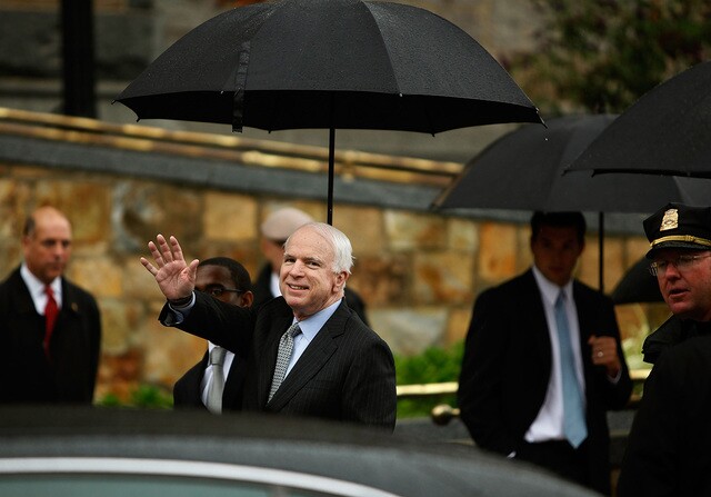 John McCain: 50 photos that capture the longtime senator's personality