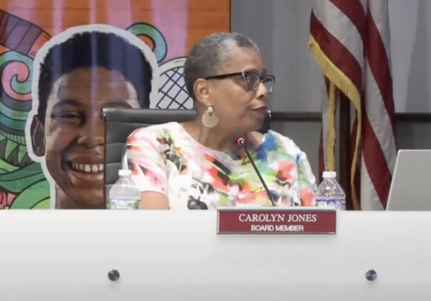 CPS Board of Education member Carolyn Jones