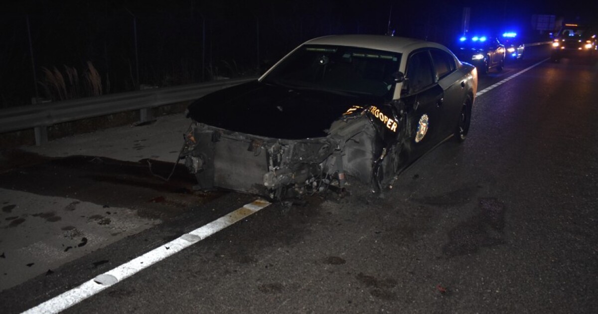 Sarasota man charged with DUI after crash sends trooper to hospital: FHP