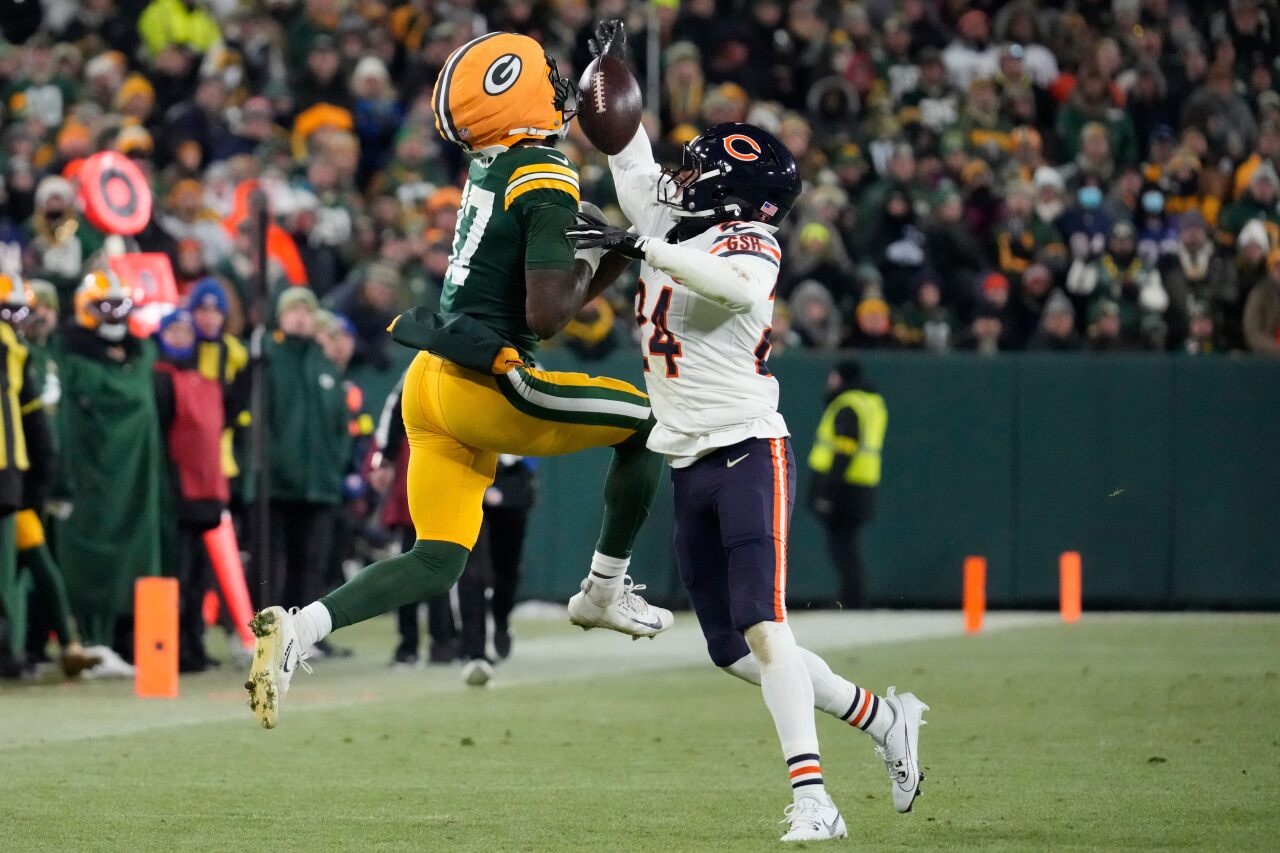 Bears Packers Football