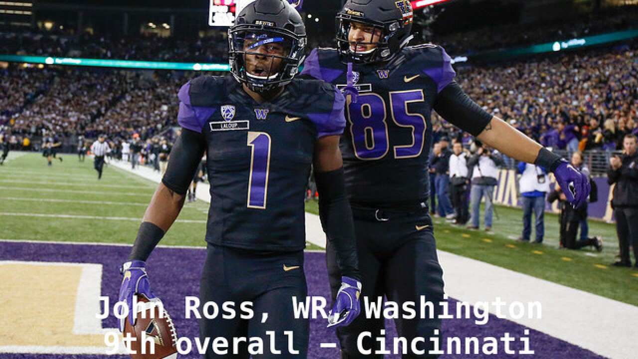 NFL Draft: Picks 1 through 32