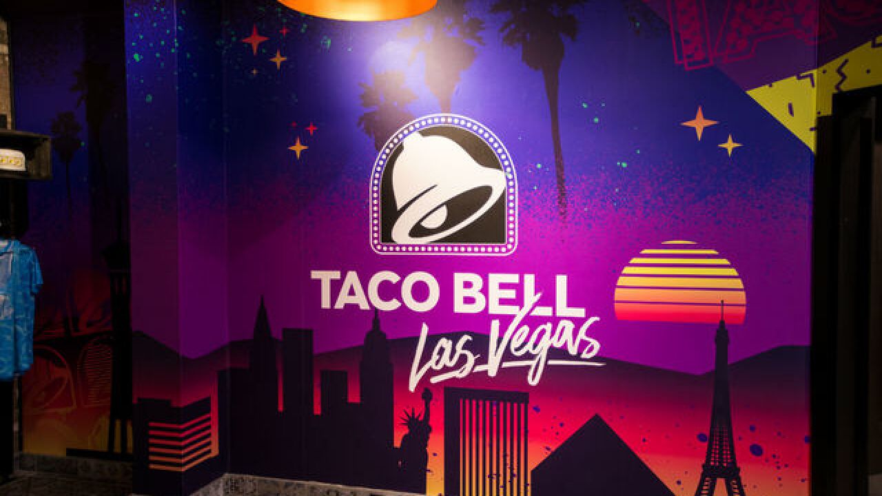 Taco Bell celebrating expansion with freebies