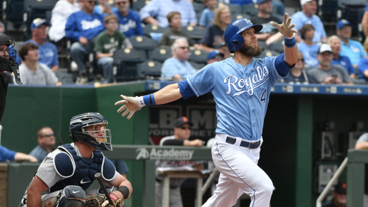 Royals LF Alex Gordon to retire