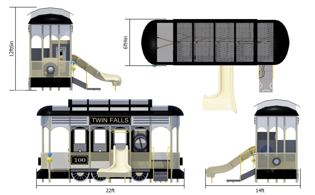 Twin Falls City Park Expansion 3