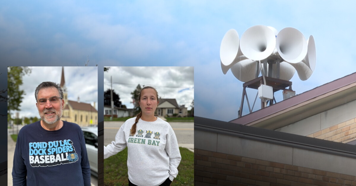 Coverage image for: Plymouth residents alarmed after tornado siren malfunctioned Friday evening