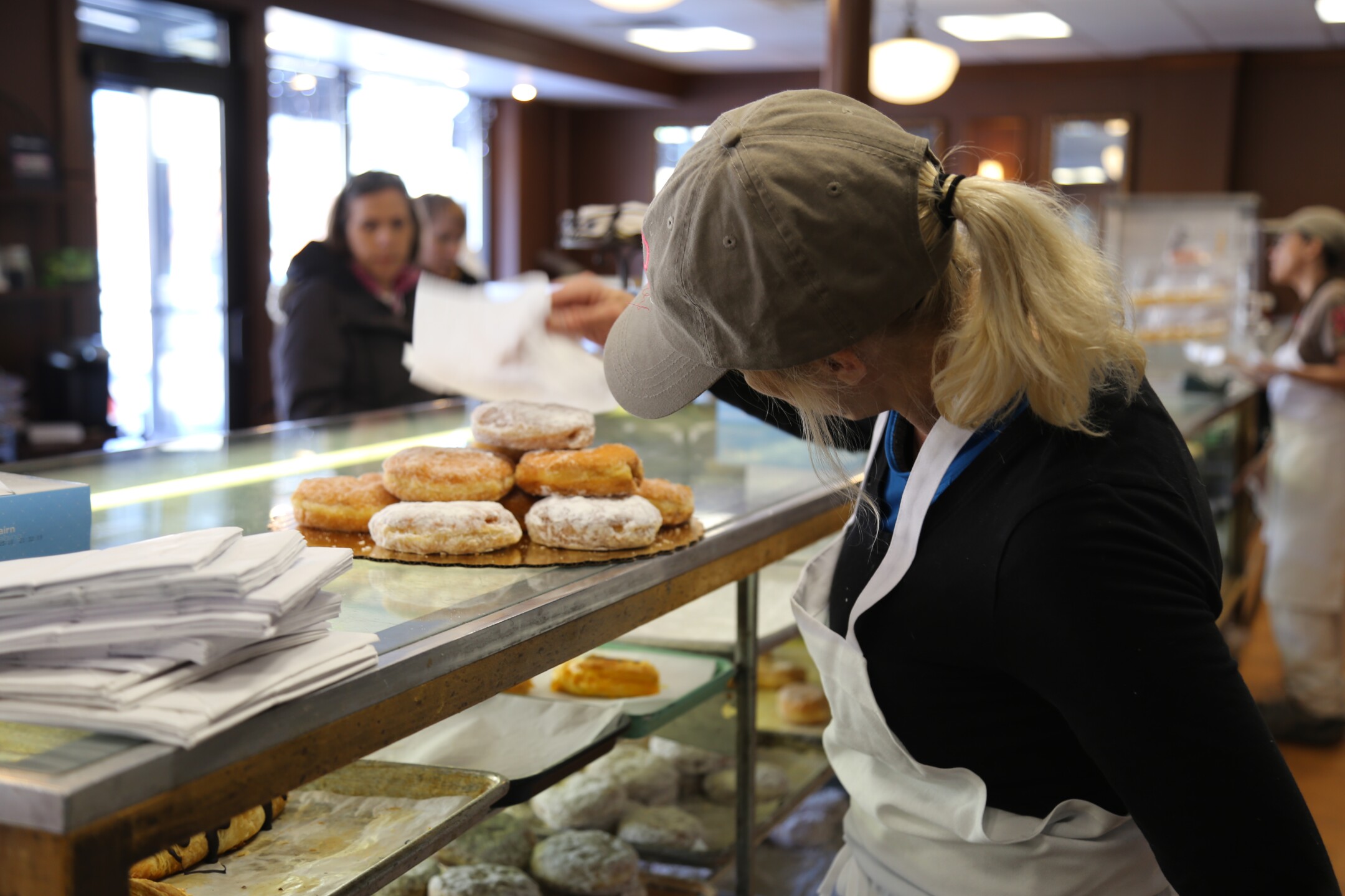Regina's Bay Bakery is a hot spot for Paczkis! 