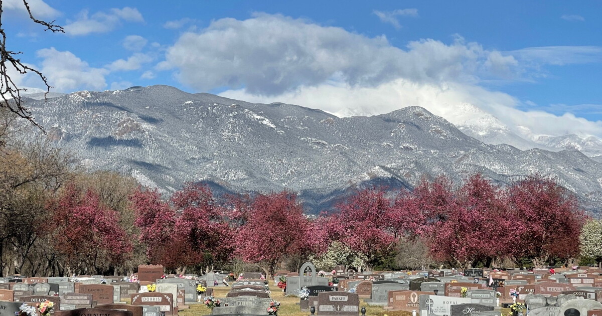 Colorado Springs' two oldest cemeteries to improve sustainability - Vimarsana News