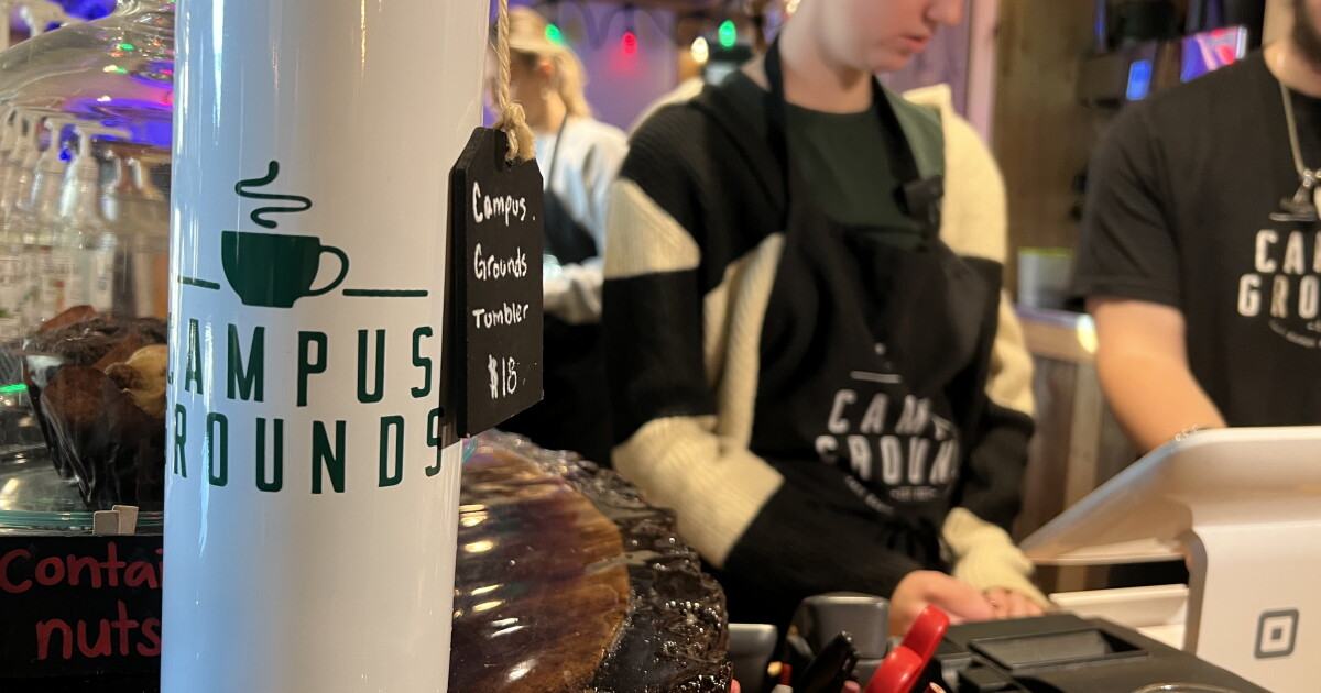 Coffee shop puts students through the grind of running their own business - Vimarsana News