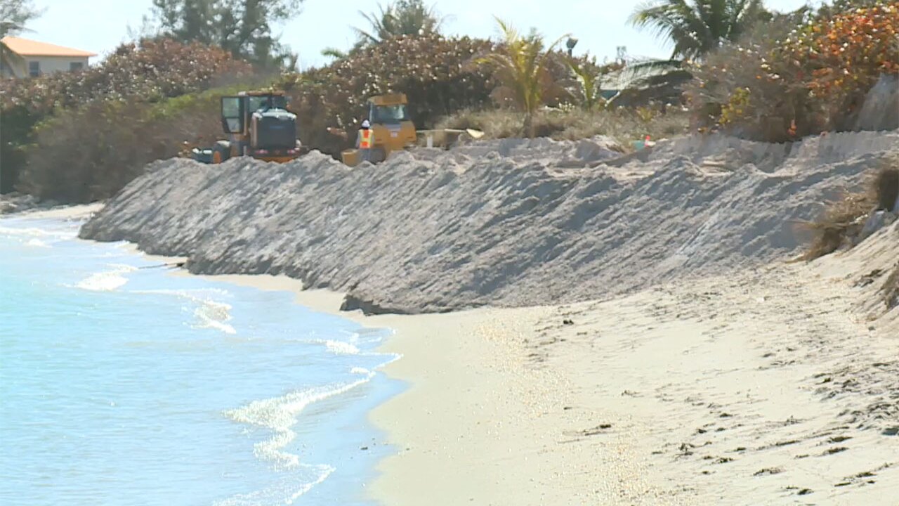 Jetty Park Beach in Fort Pierce on Feb. 13, 2026.