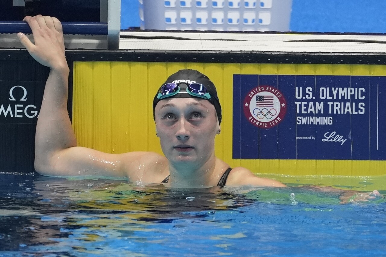 US Swimming Olympic Trials