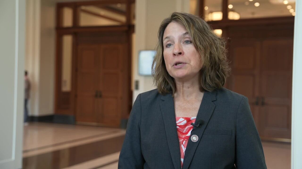 State Health Commissioner Dr. Karen Shelton