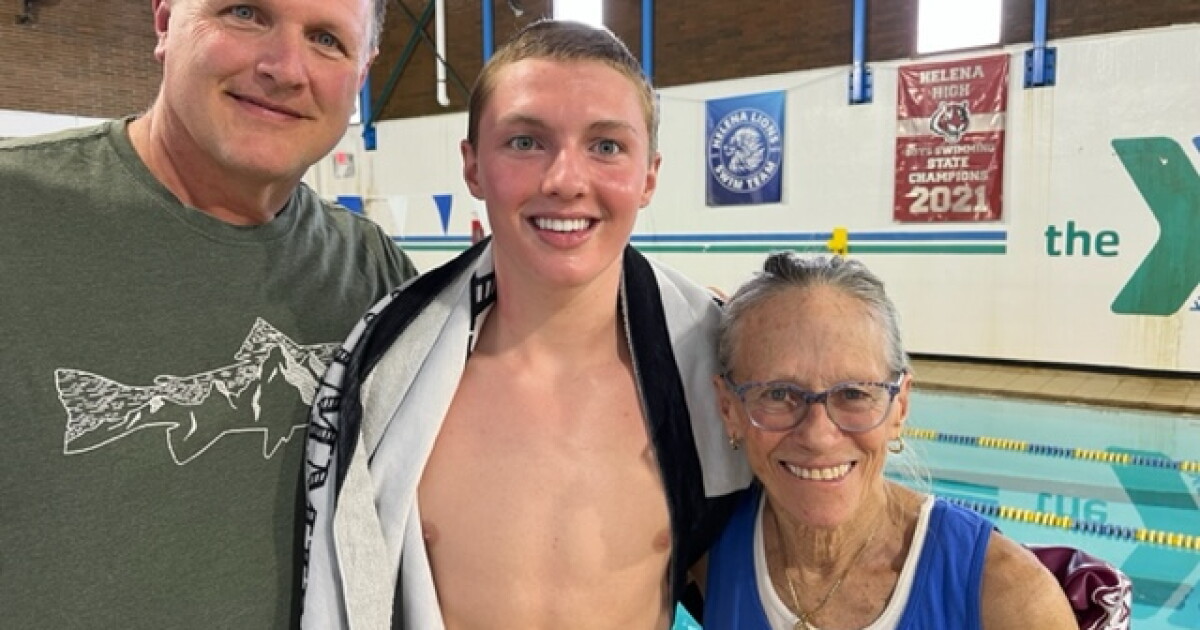 All-class record 'feels great' for Helena High swimmer Garrett Krattiger - Vimarsana News