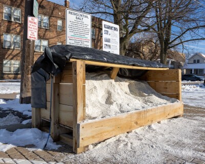 City of Lakewood salt boxes