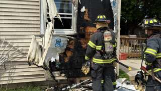 Manitowoc house fire