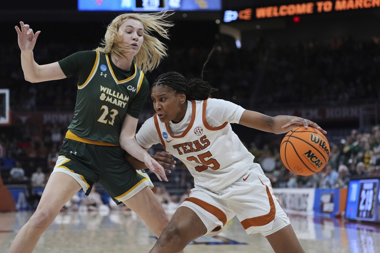 NCAA William Mary Texas Basketball