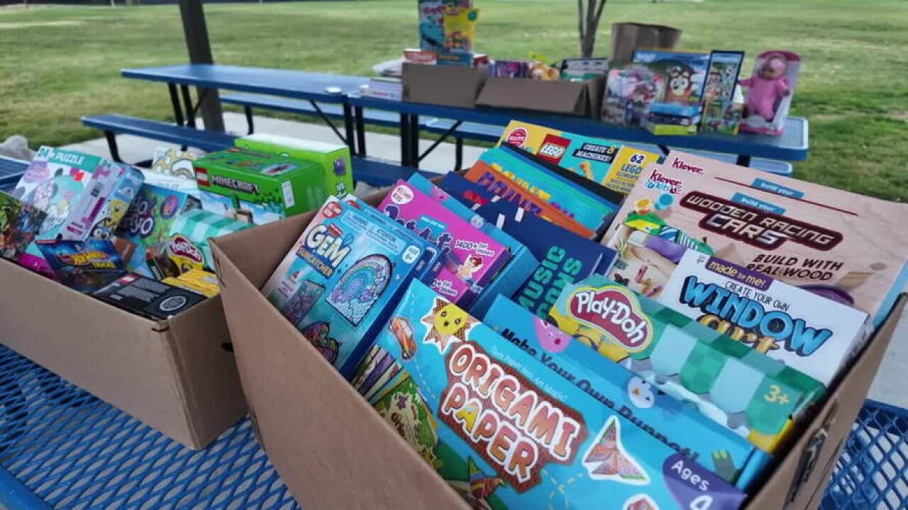 Family of West Haven crash victim gives back, collects donations for kids in hospitals