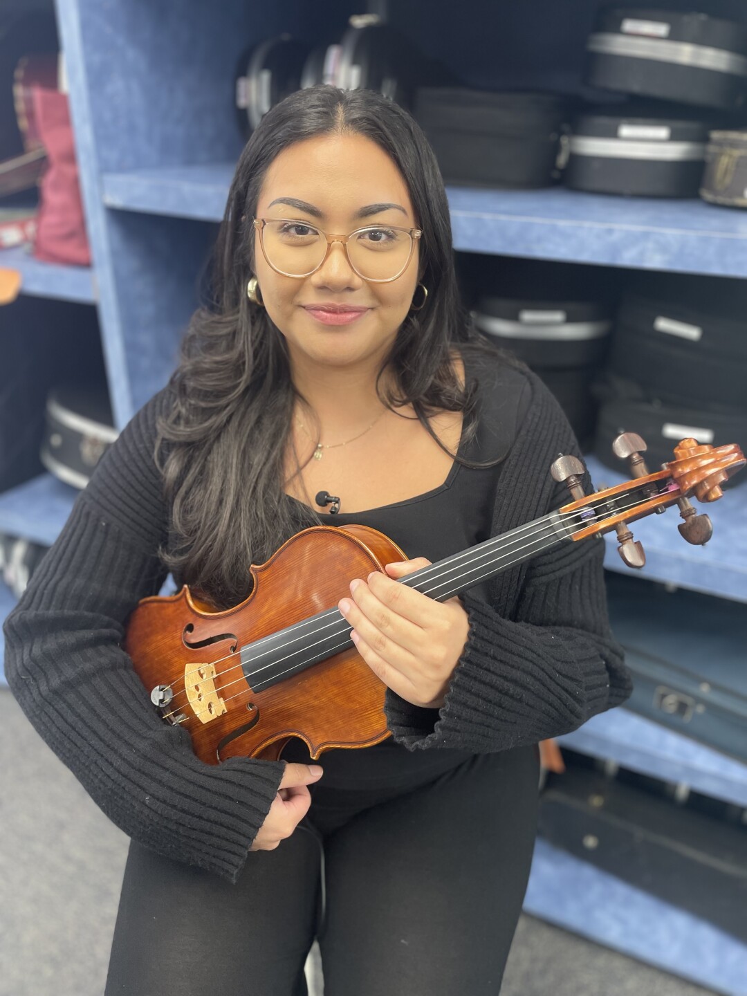 Lizbeth Vallejo / Latino Arts Strings Program Alum