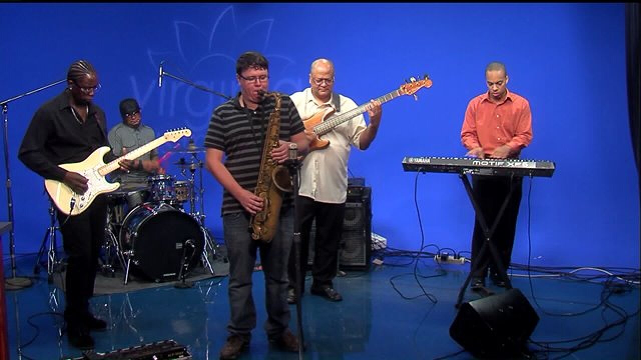 Doors Wide Open delivers two great jazz performances