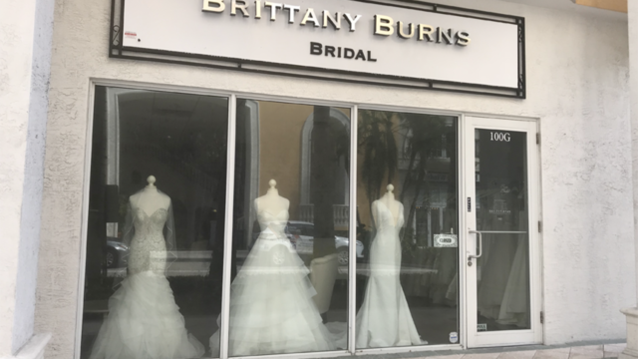 Boca Raton bridal shop will reopen in March, owner says
