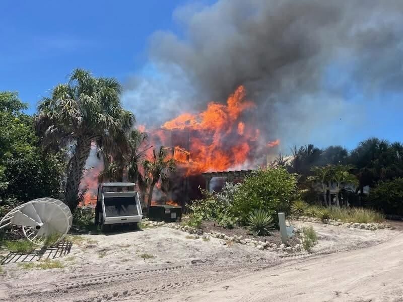 Upper Captiva Fire