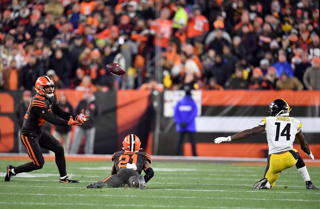 Browns safeties
