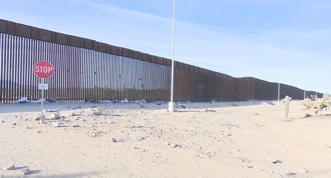 Border wall
