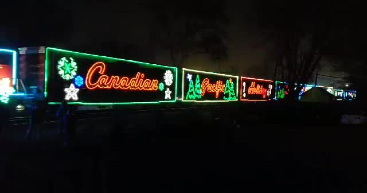 Canadian Pacific Holiday Train Not Running This Year Virtual Concert To Be Held Canadian Pacific Christmas Train