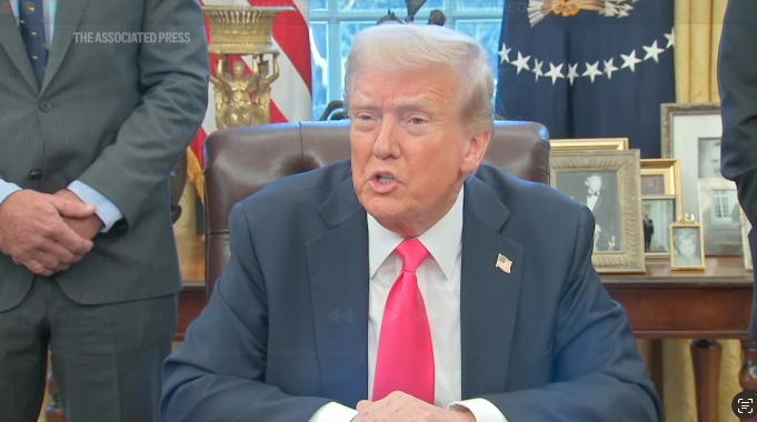 Brazos County Veterans protest proposed cuts, policies affecting service members