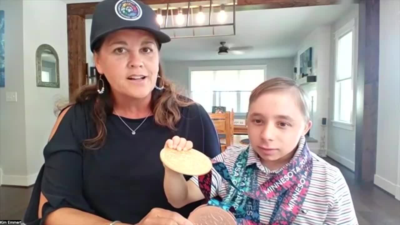 Conner and Kim Emmert