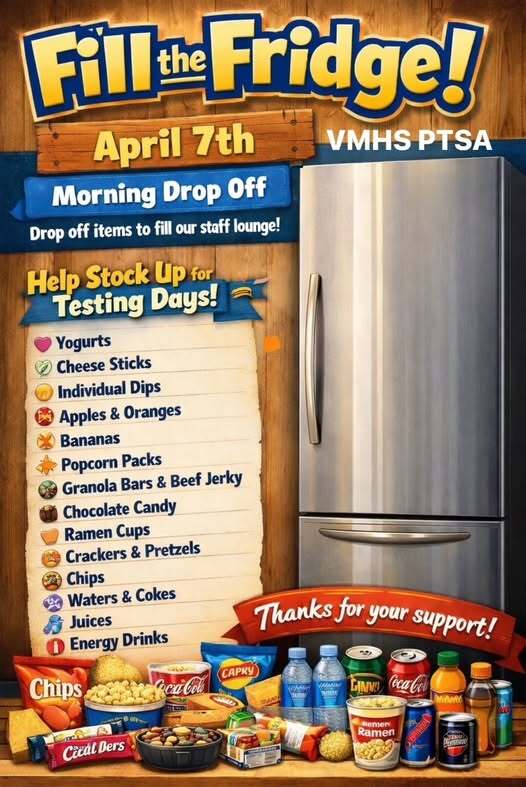 Fill the Fridge Flyer