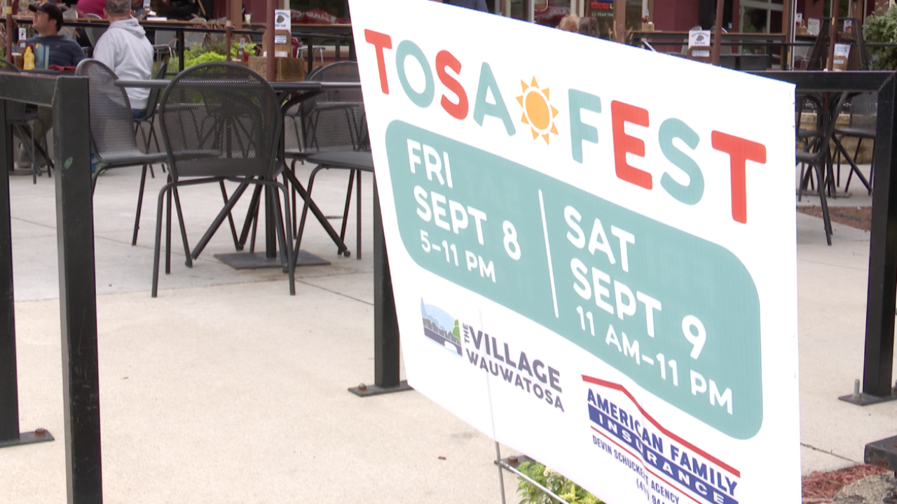 TosaFest returns this weekend