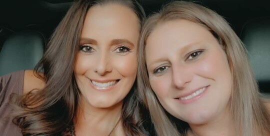 Ashley Paugh and Sister