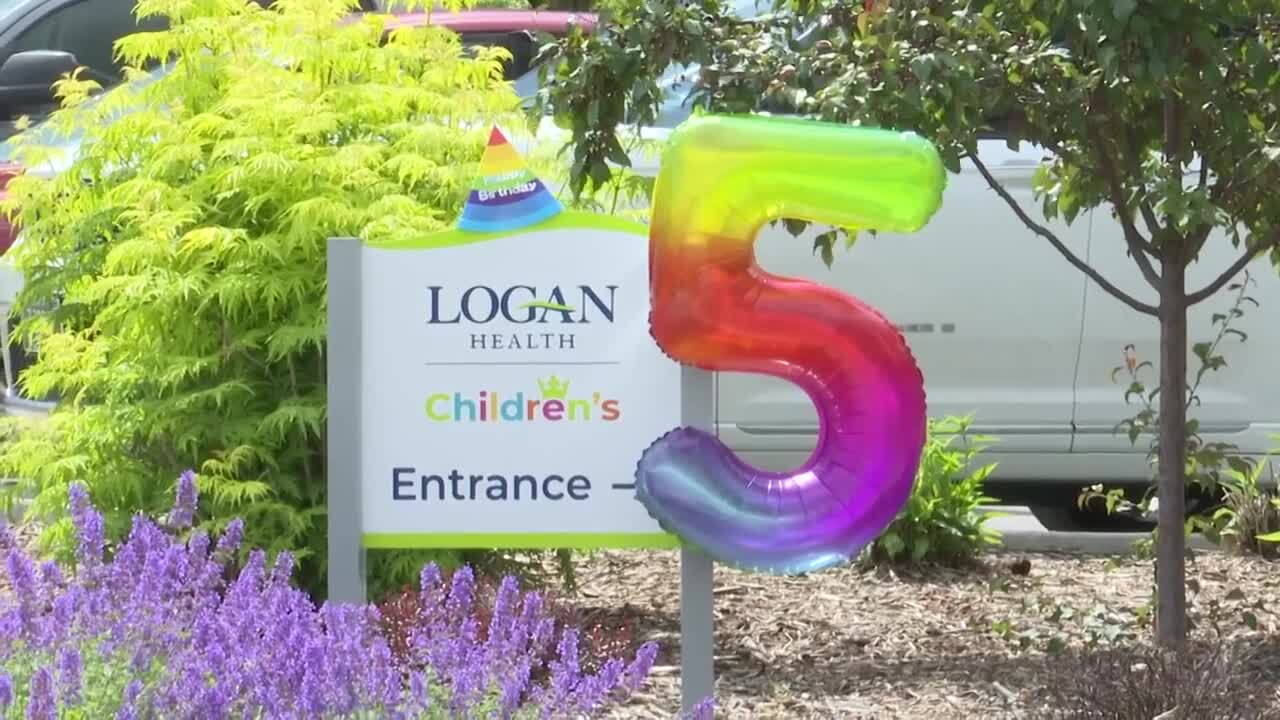 Logan Health Children's 5 years
