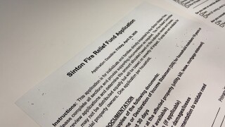 Sinton Fire Relief Fund to distribute over $400,000 to victims in need of financial assistance 