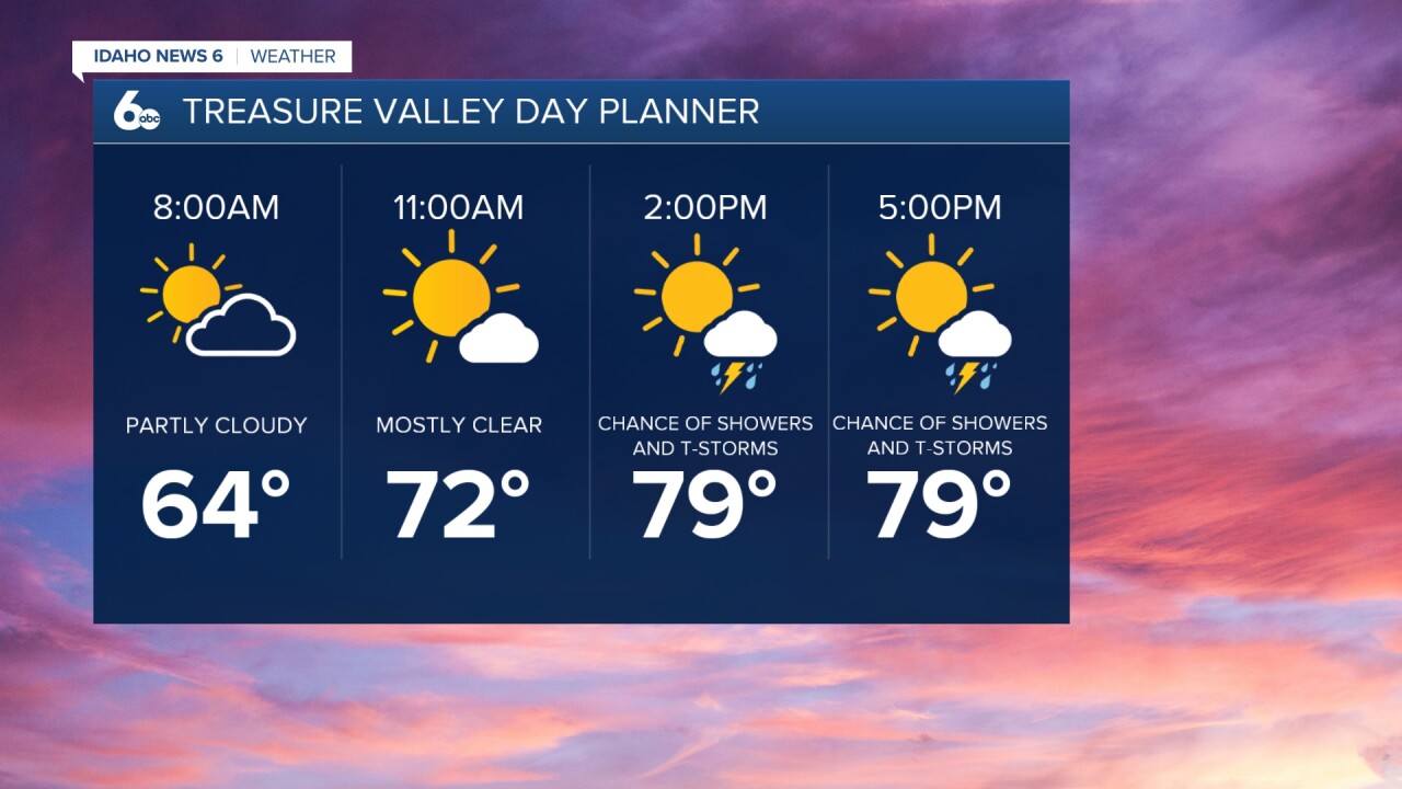 Treasure Valley Day Planner