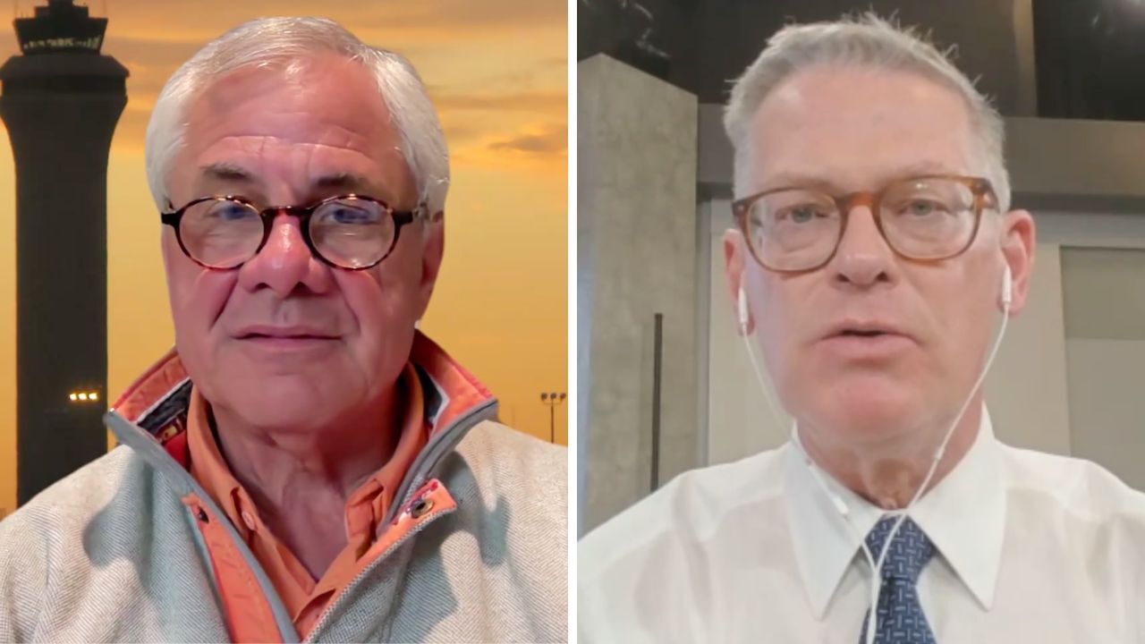 Steve Cowell and Shannon Ogden