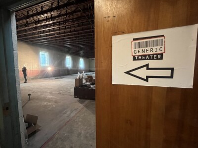 generic theater at masonic temple